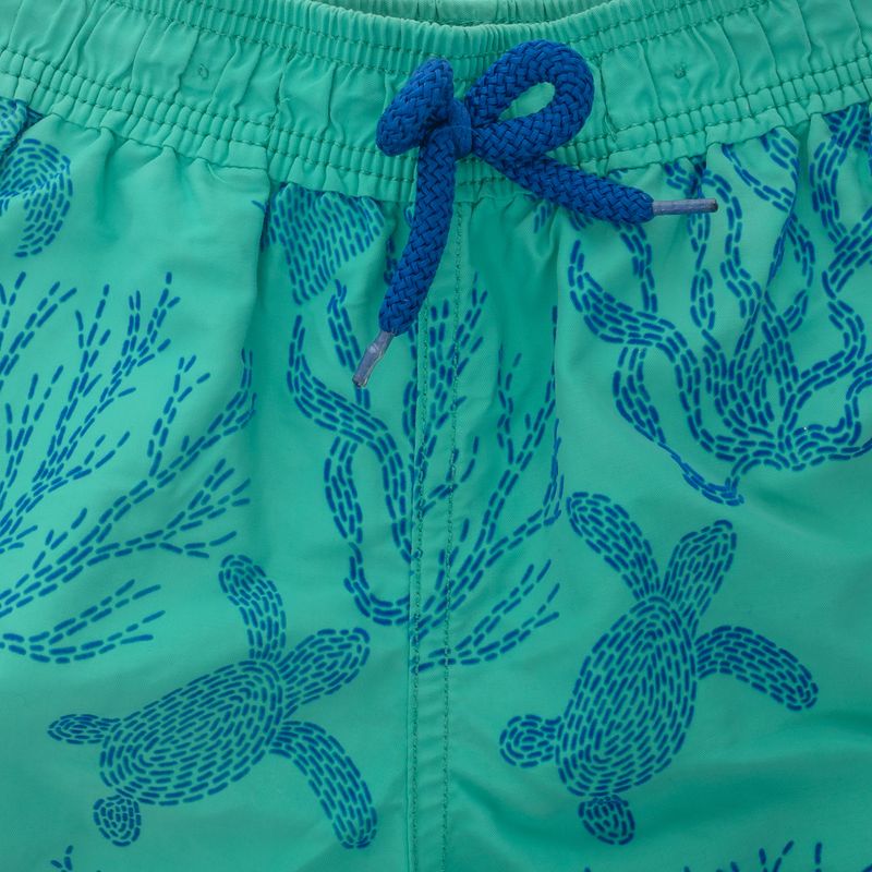 Bermuda-Vilebrequin-Infantil-Tartarugas-Verde-Agua