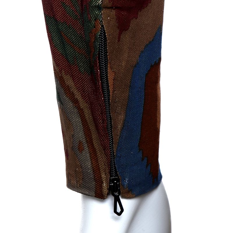 Vestido-Christian-Dior-Vintage-Estampado