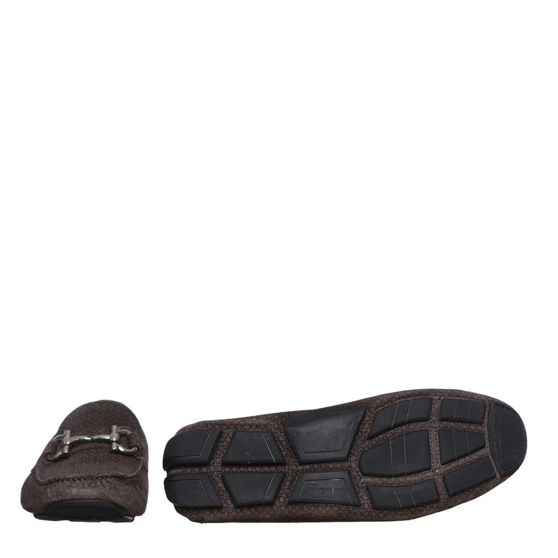 Mocassim-Salvatore-Ferragamo-Gancini-Camurca-Marrom