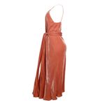 Vestido-Cris-Barros-Veludo-Rosa