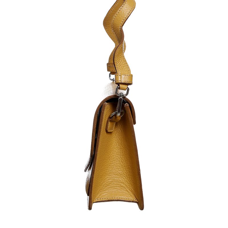Bolsa-Glorinha-Paranagua-Couro-Mostarda