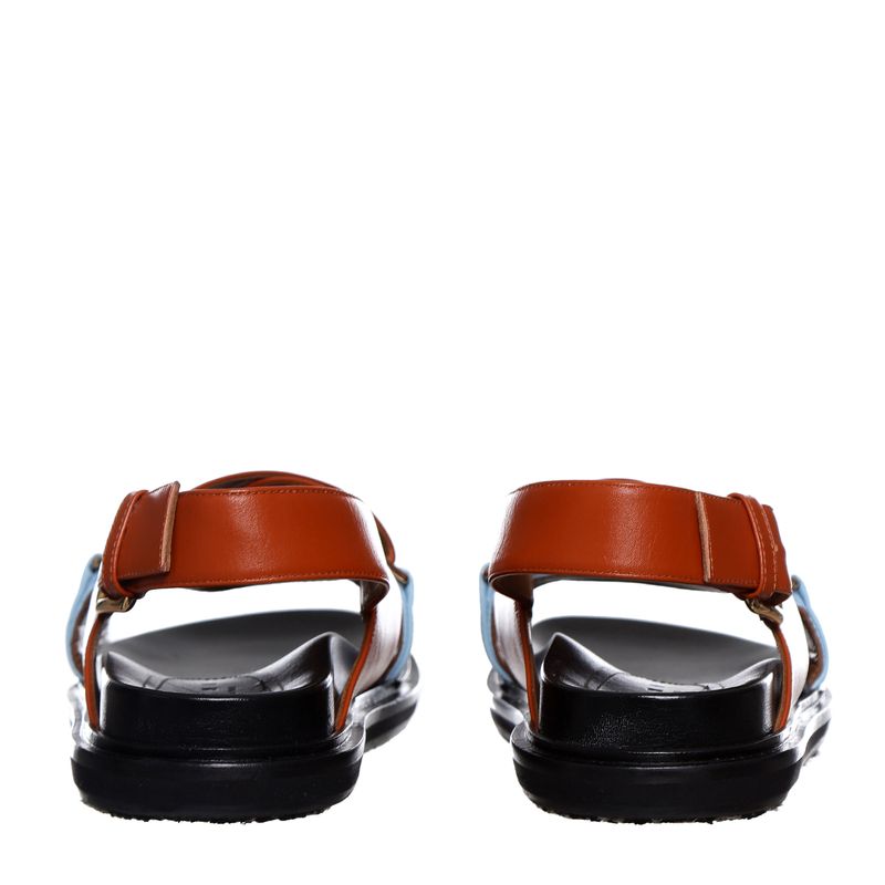 Sandalia-Marni-Fussbett-Bicolor