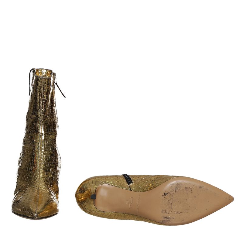 Bota-Emporio-Armani-Dourada