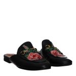 Mule-Gucci-Princetown-Bordado-Floral