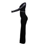 Vestido-de-Festa-Longo-com-Cristais-Preto