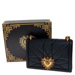 Bolsa-Dolce---Gabbana-Devotion-Preta