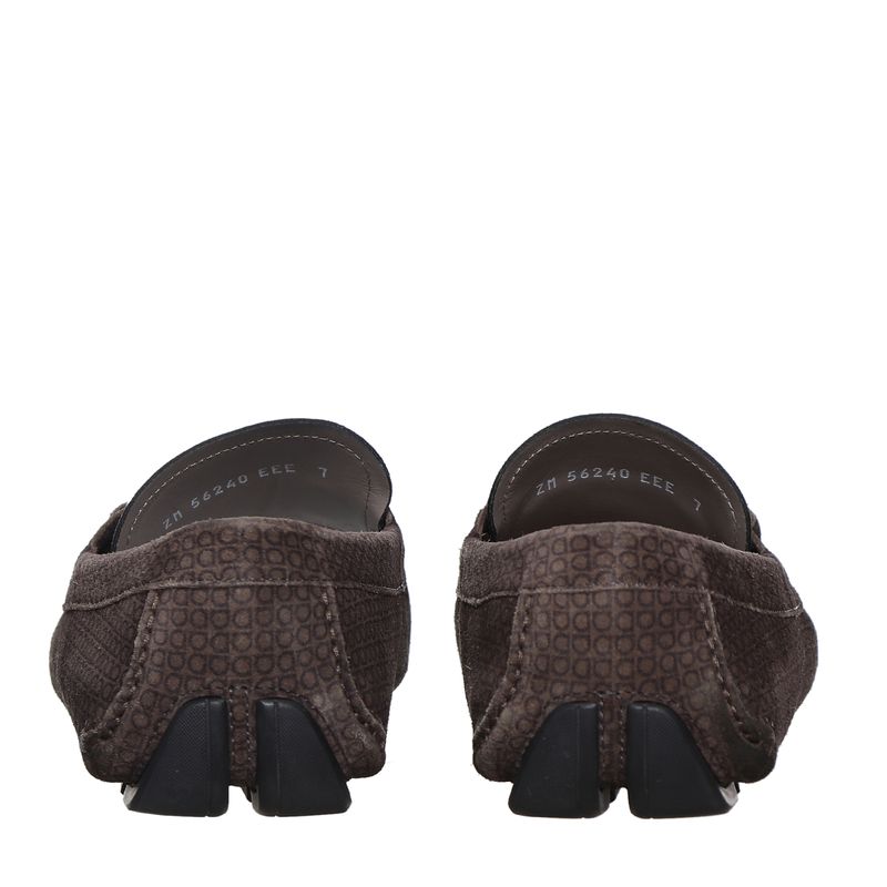 Mocassim-Salvatore-Ferragamo-Gancini-Camurca-Marrom