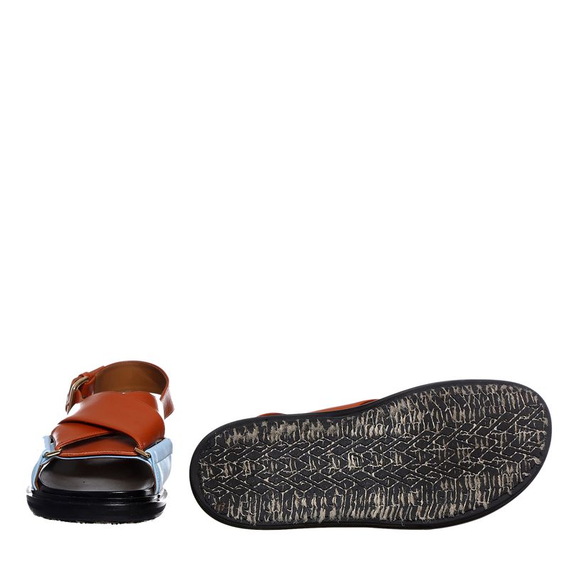 Sandalia-Marni-Fussbett-Bicolor