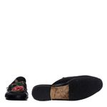 Mule-Gucci-Princetown-Bordado-Floral
