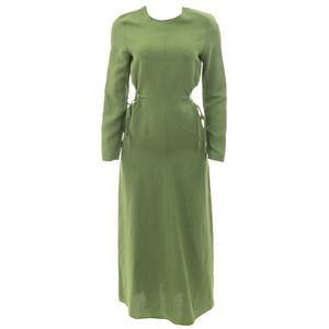 Vestido Zara Verde