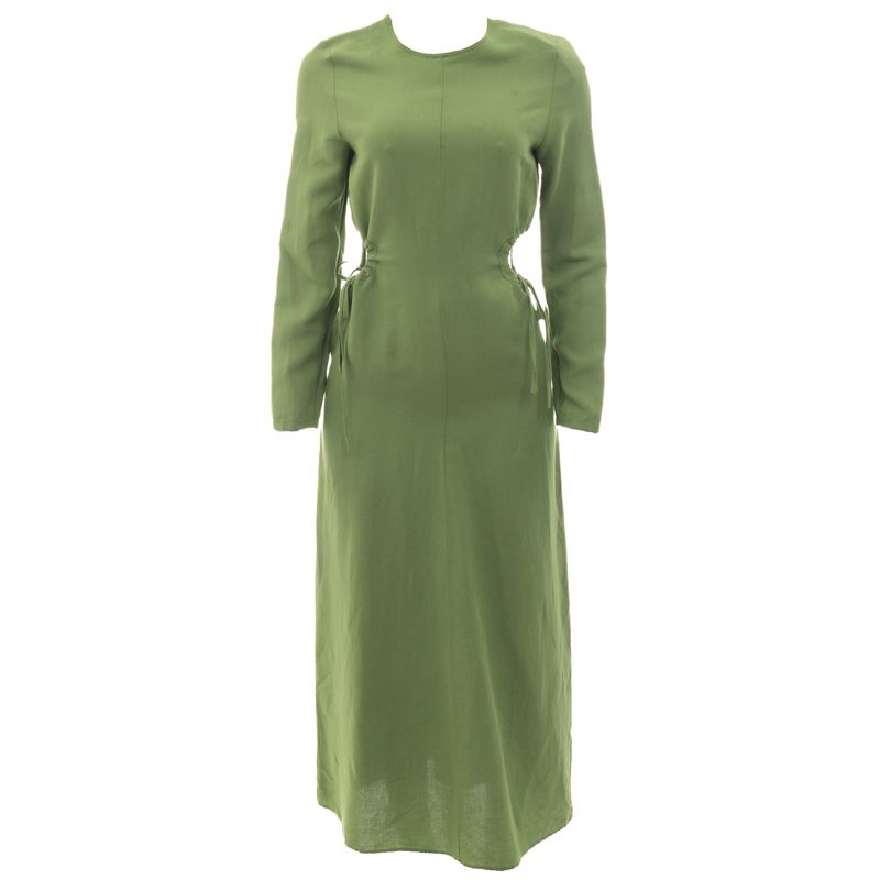 Vestido-Zara-Verde