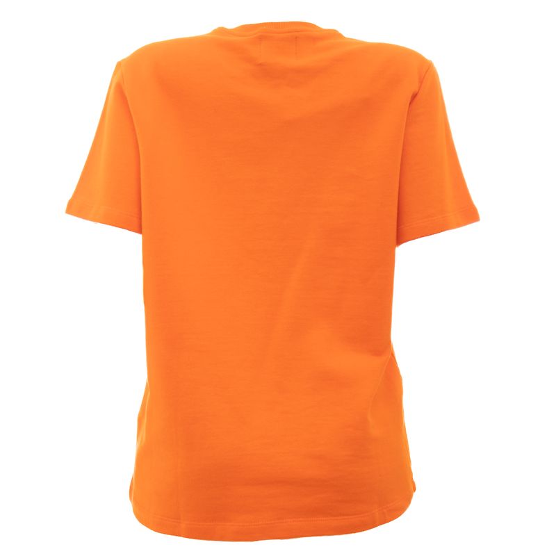 Camiseta-Ginger-x-Schutz-Laranja