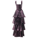 Vestido-Iorane-Paete-Roxo-