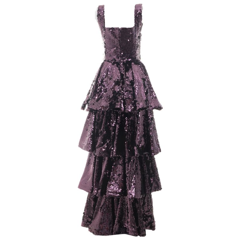 Vestido-Iorane-Paete-Roxo-