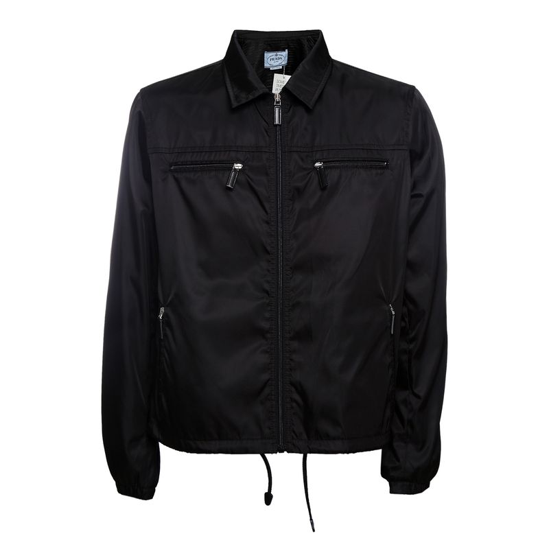 85495-Jaqueta-Prada-Nylon-Preta-1