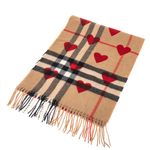 Cachecol-Burberry-Cashmere-Housecheck-Coracao