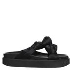 Sandalia-Ganni-Mid-Knotted-Preta