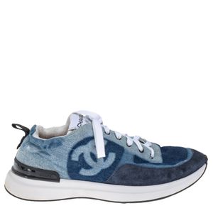 Tênis Chanel CC Jeans
