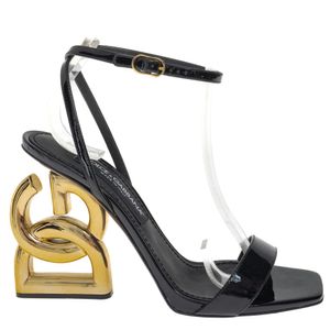 Sandália Dolce & Gabbana DG Pop Keira Preta