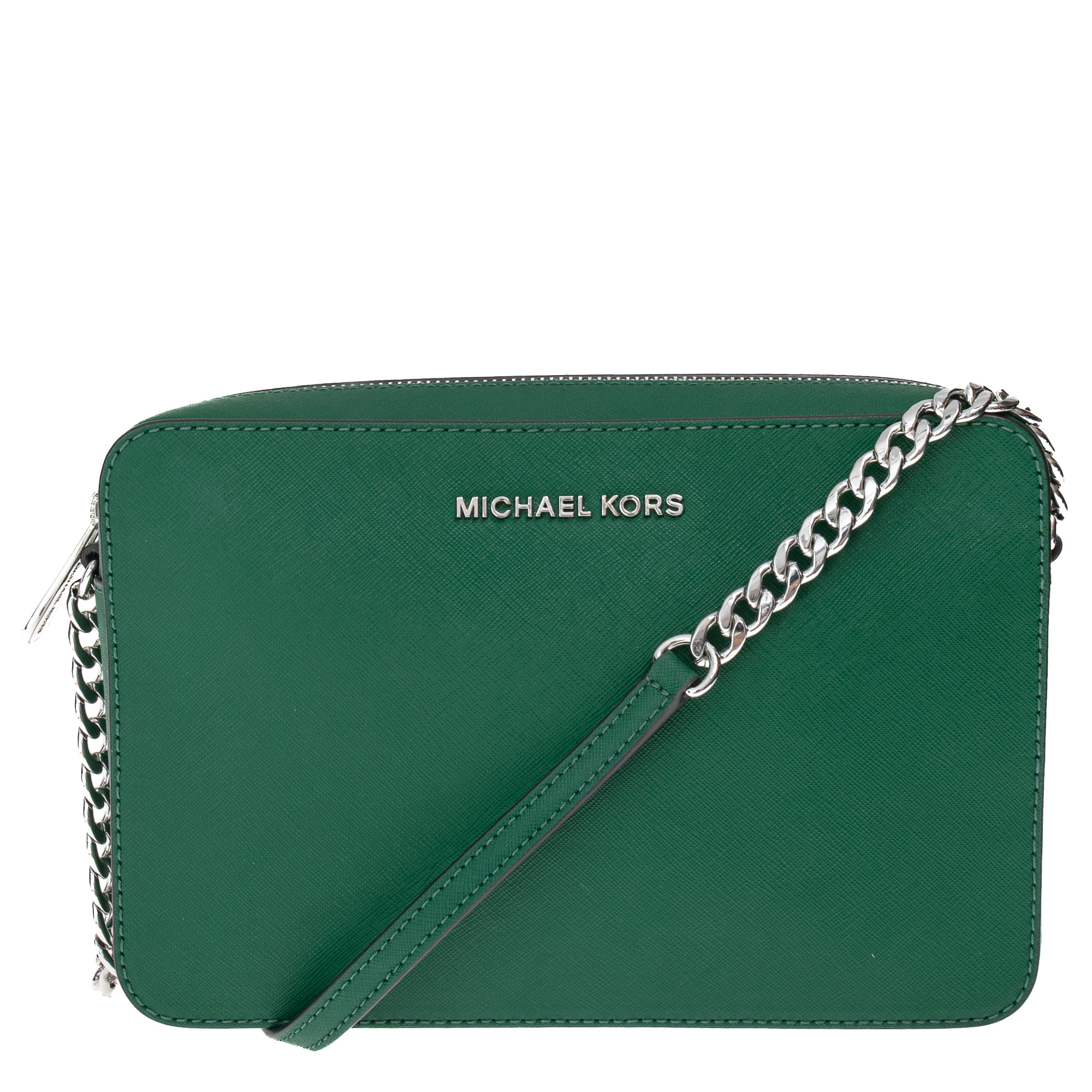 Bolsa Michael Kors Jet Set Verde Brechó de luxo Prettynew - Main Image