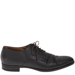 Sapato Hugo Boss Texturizado Marrom