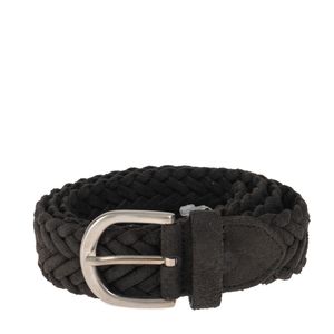 Cinto Giorgio Armani Camurça Cinza