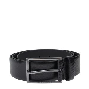Cinto Hugo Boss Couro Preto