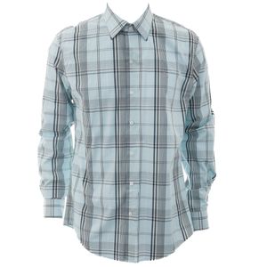 Camisa Ricardo Almeida Xadrez Azul