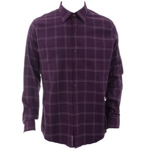 Camisa Ricardo Almeida Xadrez Roxa