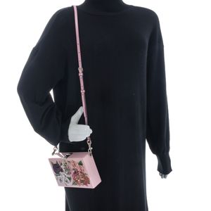 Bolsa Dolce & Gabbana Clutch Floral Rosa