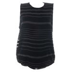Blusa-Mixed-Listras-Veludo-Preto