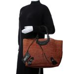 Bolsa-Balenciaga-Rafia-e-Couro-Bicolor-----