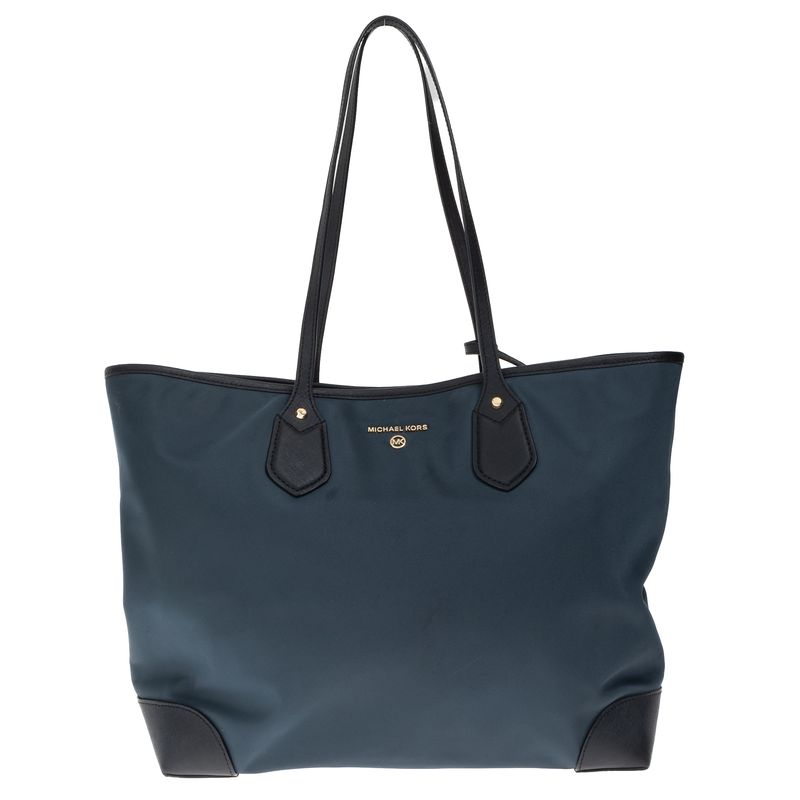 Bolsa-Michael-Kors-Tote-Nylon-Marinho