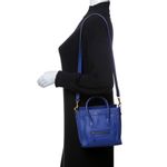 Bolsa-Celine-Luggage-Nano-Azul