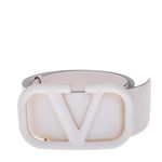 Cinto-Valentino-Garavani-V-Logo-Largo-Branco