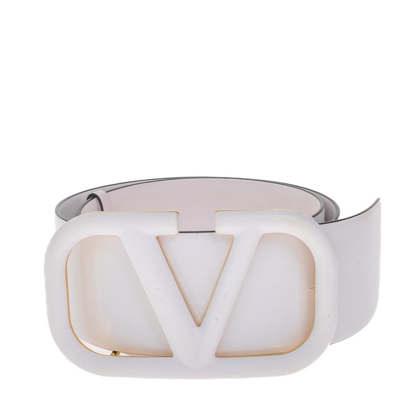 Cinto-Valentino-Garavani-V-Logo-Largo-Branco