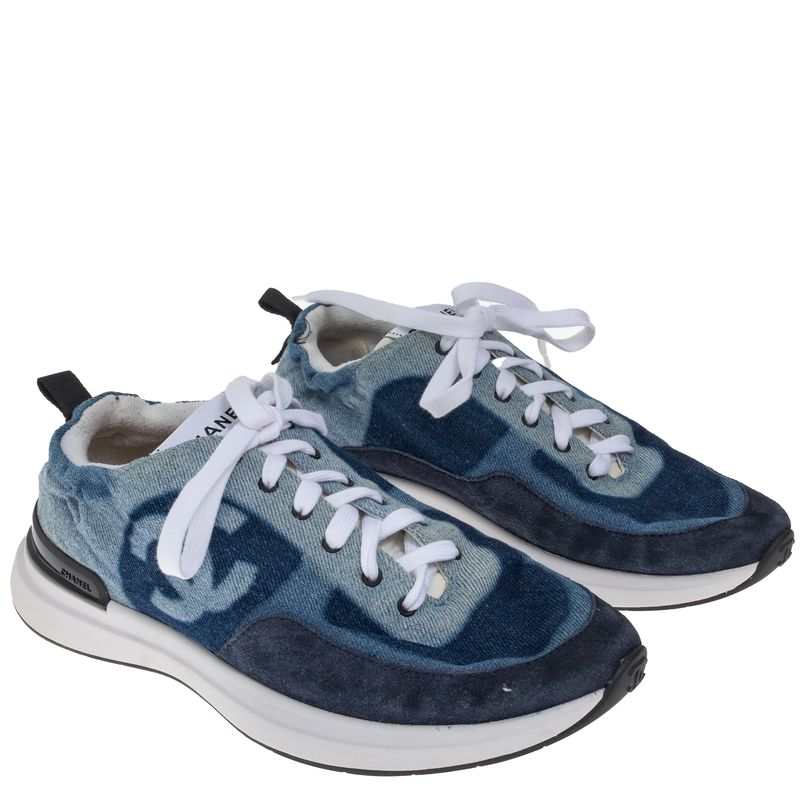 Tenis-Chanel-CC-Jeans