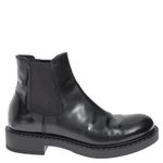 Bota-Prada-Chelsea-Couro-Preto