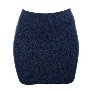 Saia Alexander Wang Lã Azul