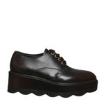 Sapato-Prada-Oxford-Couro-Marrom