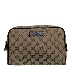 Pochete Gucci GG Marrom