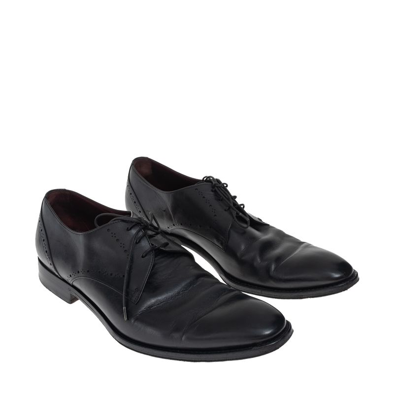 Sapato-Boss-Hugo-Boss-Amarracao-Preto