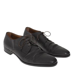 Sapato Hugo Boss Texturizado Marrom