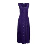 Vestido-Prada-Botoes-Roxo