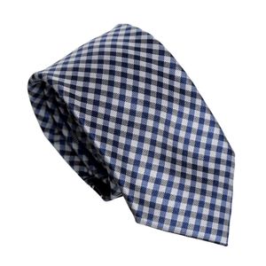 Gravata Tommy Hilfiger Xadrez Azul