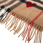 Cachecol-Burberry-Cashmere-Housecheck-Coracao