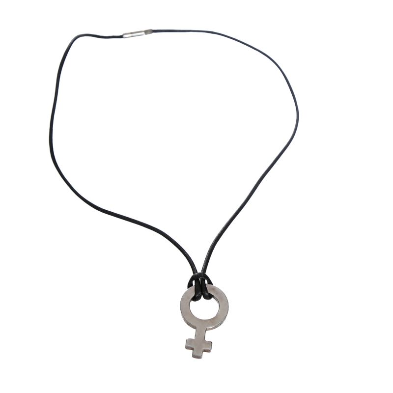 Colar-Gucci-Prata-Simbolo-Feminino