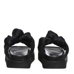 Sandalia-Ganni-Mid-Knotted-Preta