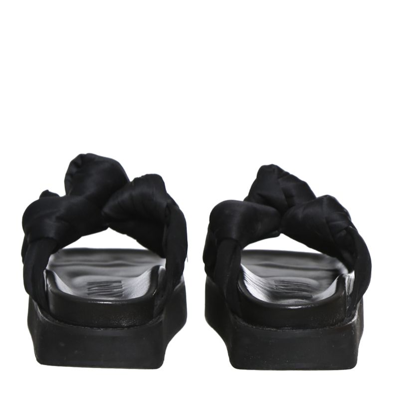 Sandalia-Ganni-Mid-Knotted-Preta