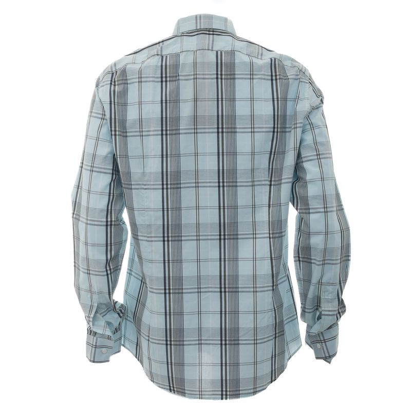 Camisa-Ricardo-Almeida-Xadrez-Azul